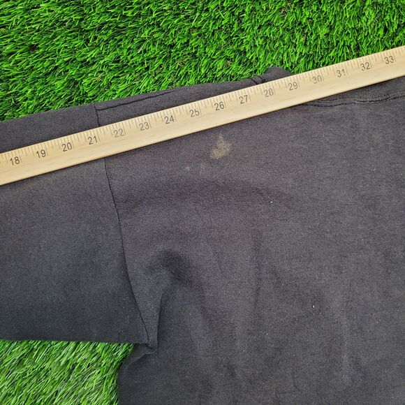 Vintage Gorilla Golfer Sweatshirt M/L 21x23 Sun-Faded Black - Picture 5 of 13